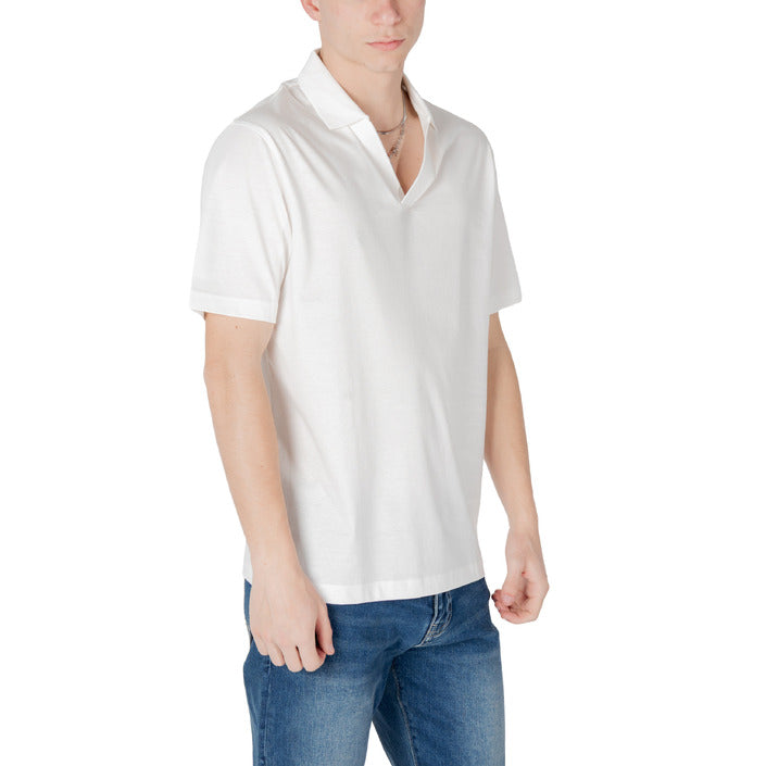 Armani Exchange Men Polo -White - XM000492 AF10364