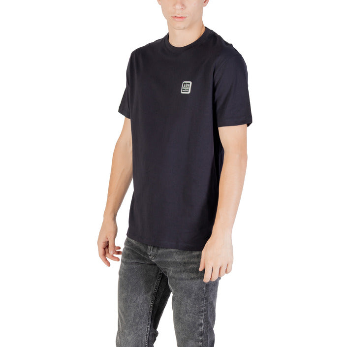 Armani Exchange Men T-Shirt -Blue - XM000546 AF10361