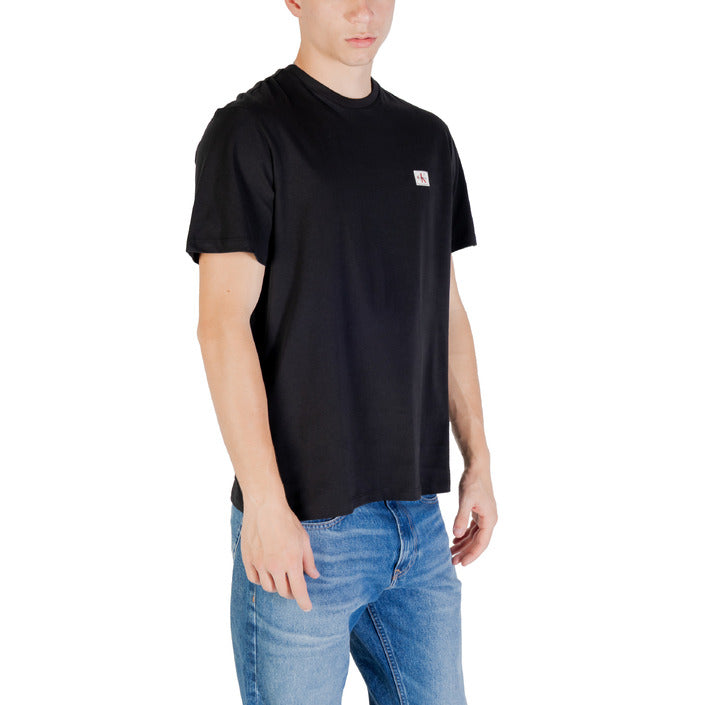Calvin Klein Men T-Shirt -Black - LV04RC272G