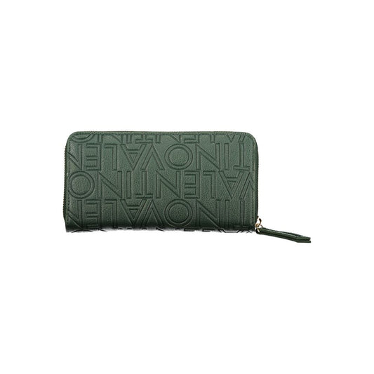 Mario Valentino Verde Poliuretano Women Wallet