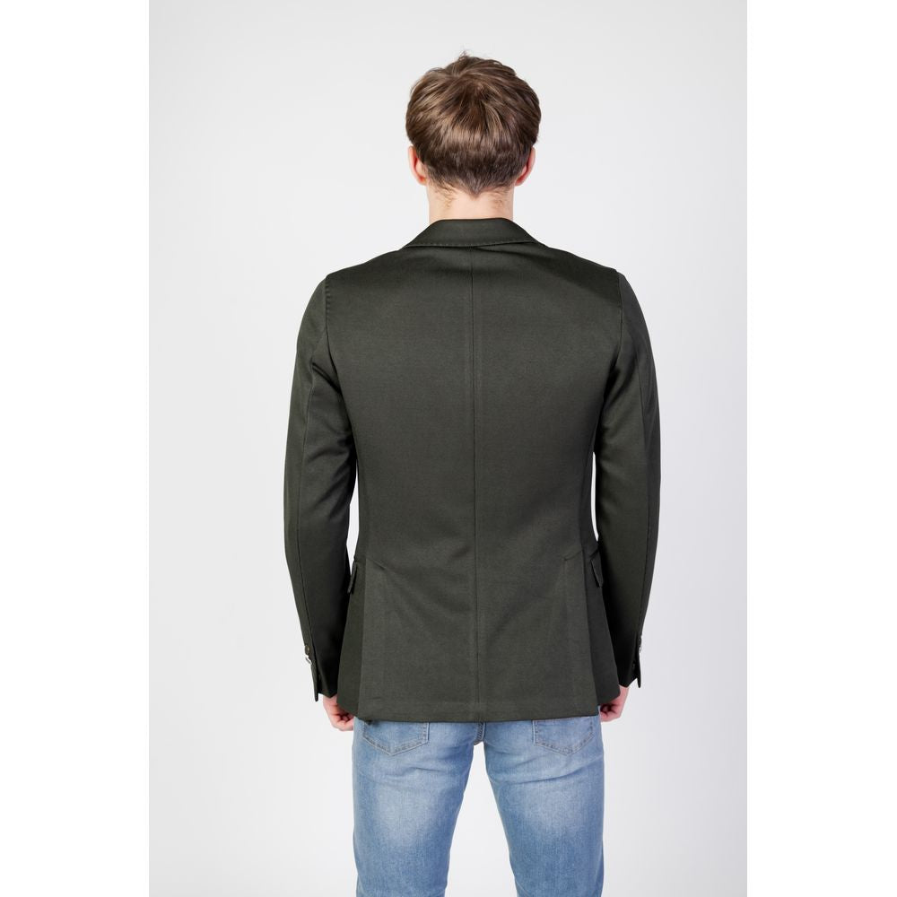 Mulish Green Polyester Blazer