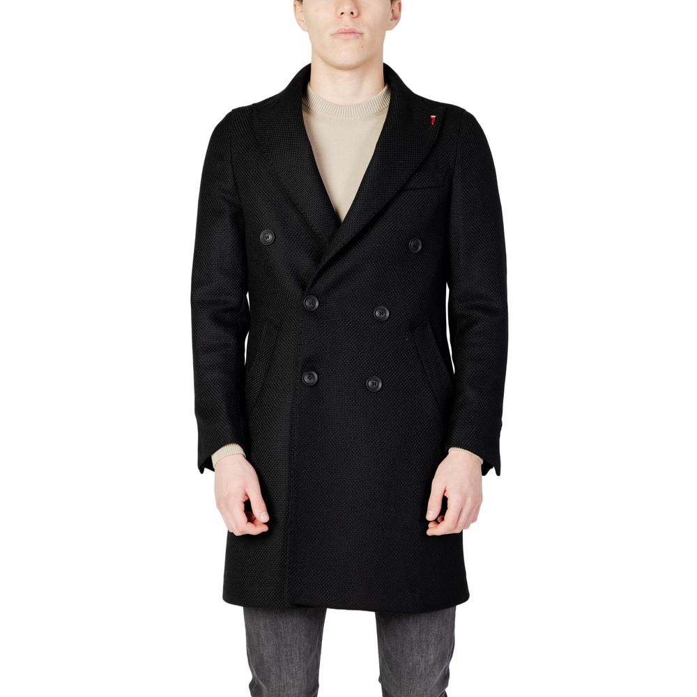 Mulish Black Polyester Coat
