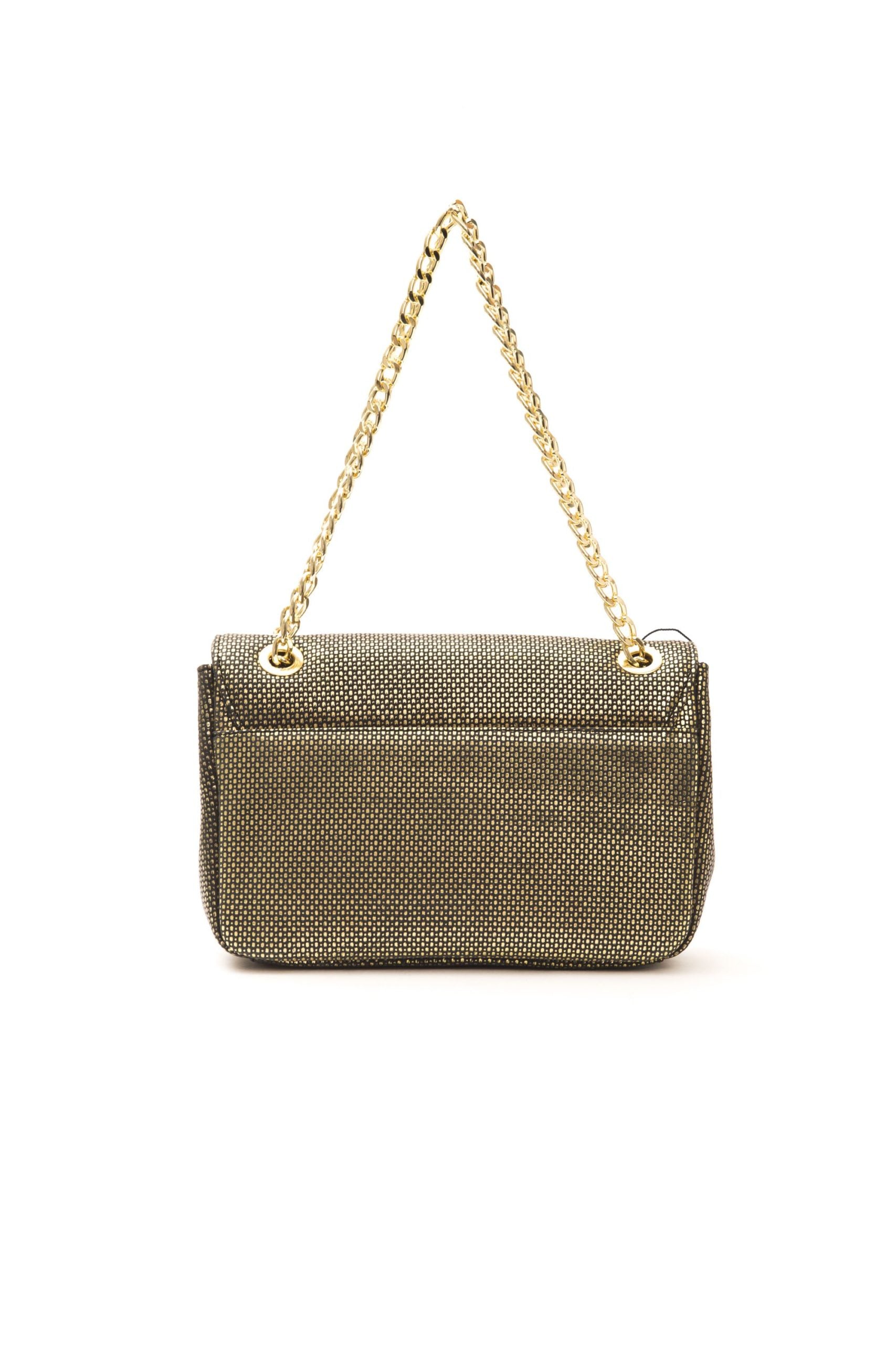 Pompei Donatella Black Leather Women Crossbody Bag $748.00 Pompei Donatella Luzworld