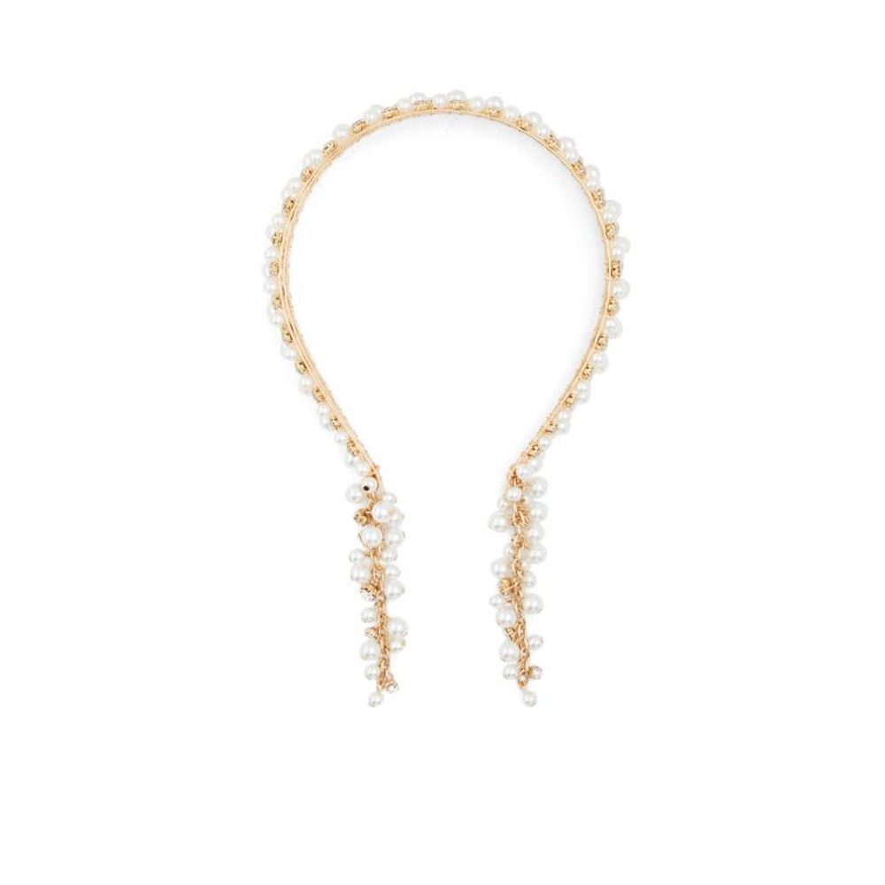 ALDO Blue Glass Headband