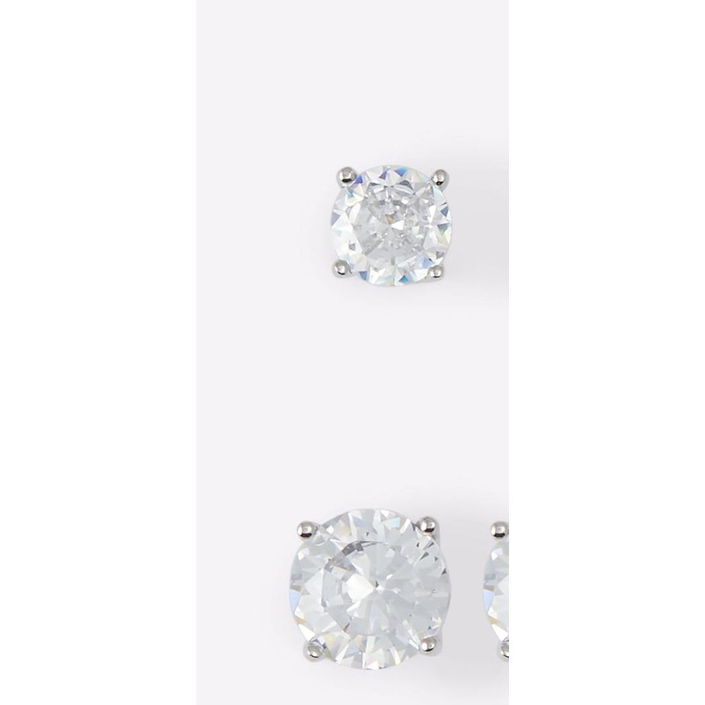 ALDO Silver Elastane Earrings