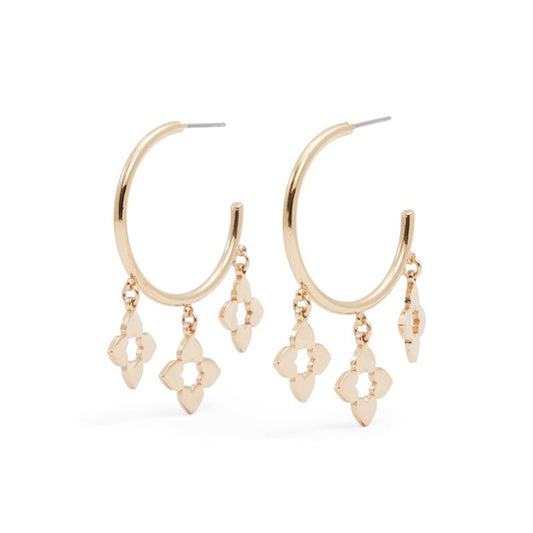 ALDO Gold Elastane Earrings