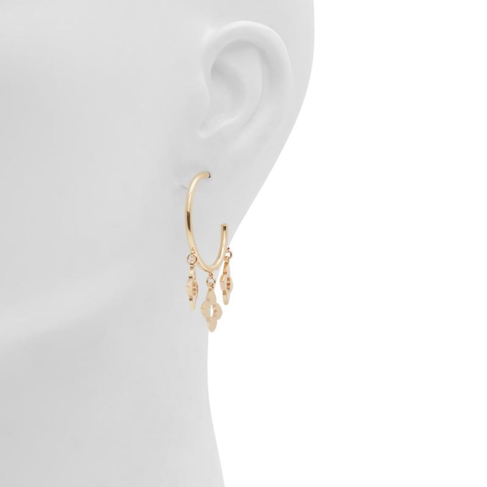 ALDO Gold Elastane Earrings