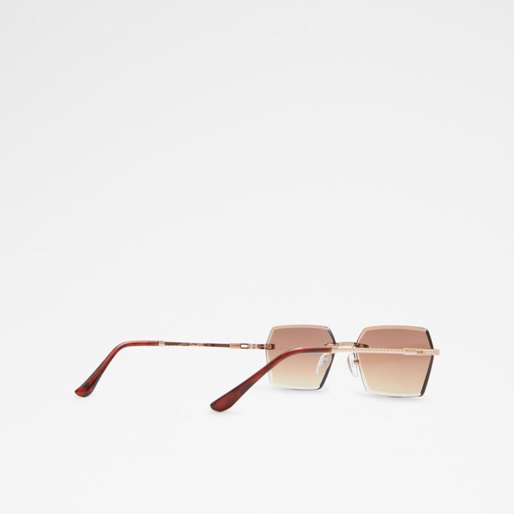 ALDO Brown Copper Sunglasses