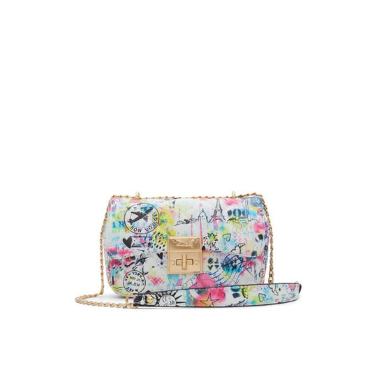 ALDO Black Polyethylene Shoulder Bag