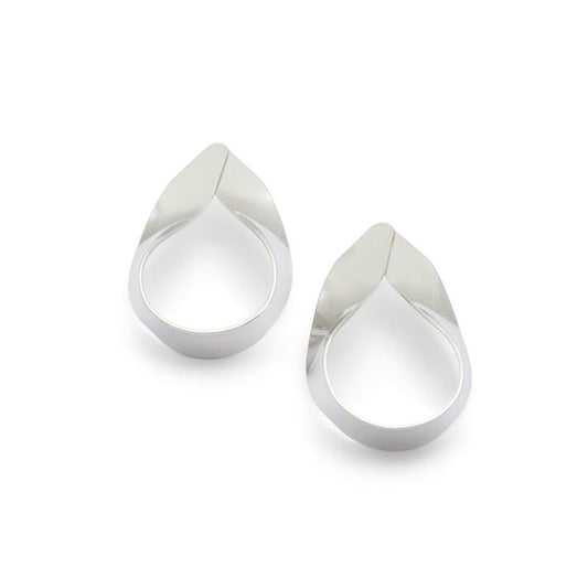 ALDO Silver Elastane Earrings