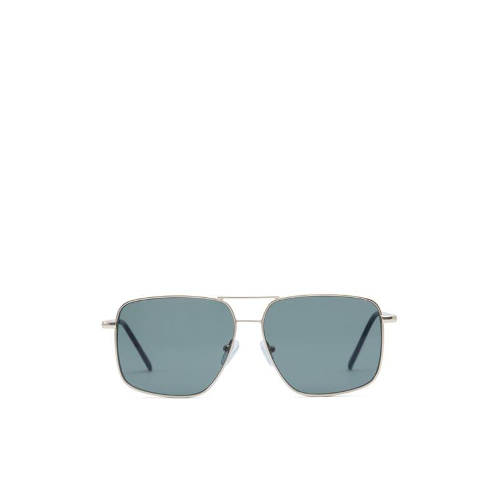 ALDO Gold Polycarbonate Sunglasses