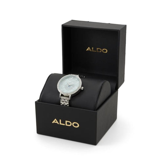 ALDO Blue Zinc Bracelet Watch
