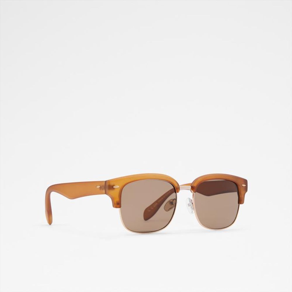 ALDO Beige Polycarbonate Sunglasses