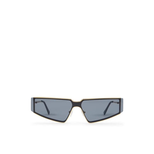 ALDO Gold Polycarbonate Sunglasses