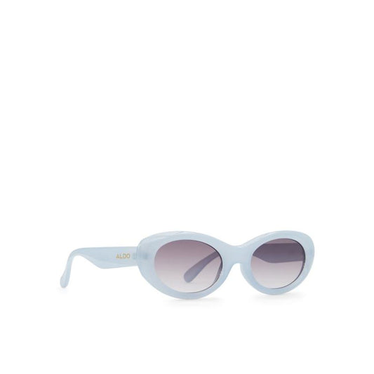 ALDO Light Blue Polycarbonate Sunglasses
