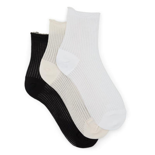 ALDO White Cotton Socks