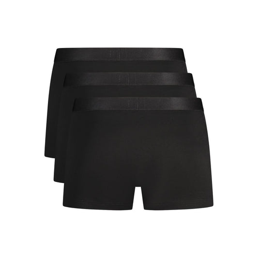 Hugo Boss Black Cotton Men's Boxer Shorts