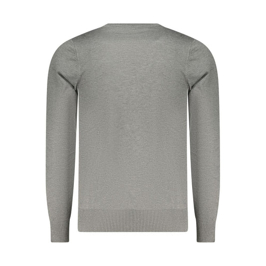 Rifle Grigio Viscosa Men Sweater