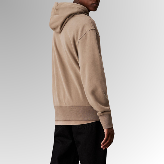 Men Hoodie -Beige- J30J326879