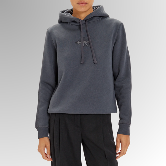 Women Hoodie -Grey- J20J223536