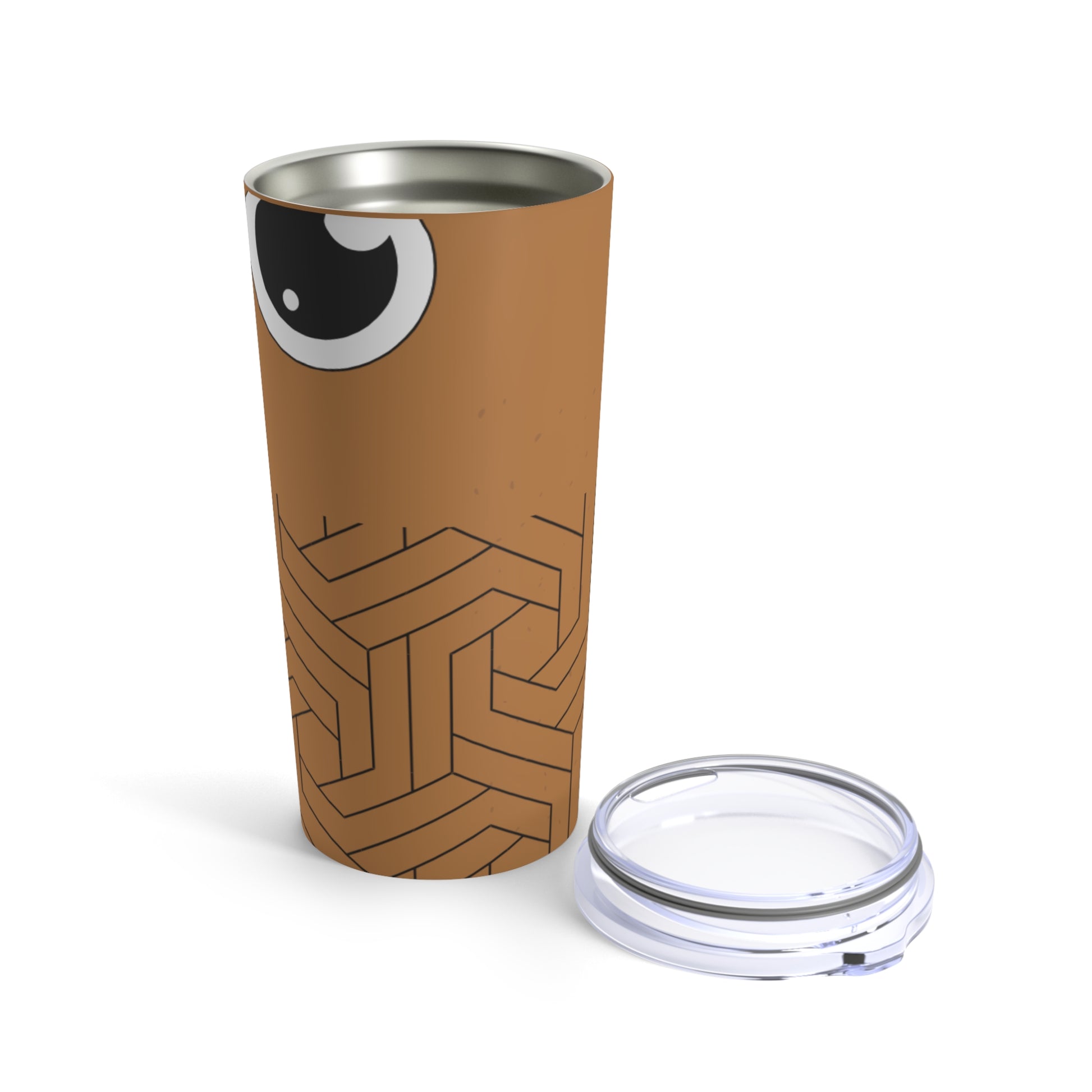 Sneek peek : Brown Tumbler 20oz - Luzworld