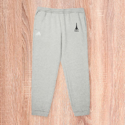 Fleece Joggers Adidas- Gray- Luzworld