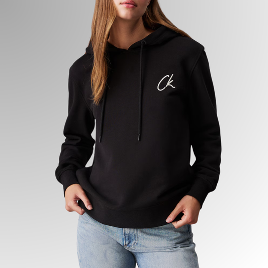 Women Hoodie- Black- J20J224179