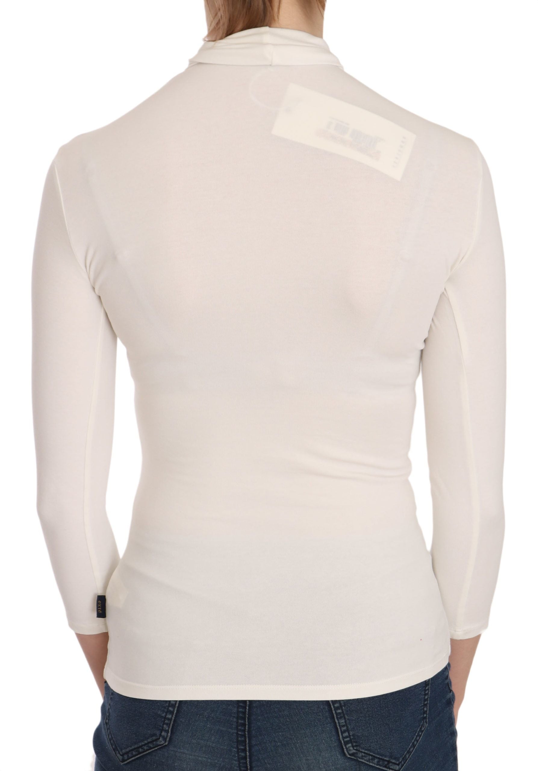 Exte Crew Neck It Is Not A Frame Up! Print Blouse $172.00 Exte Luzworld