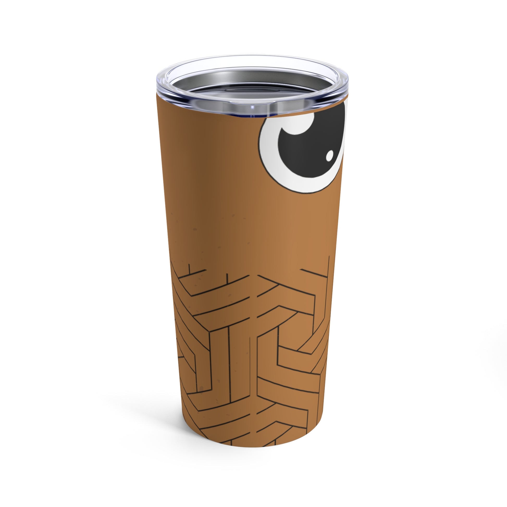 Sneek peek : Brown Tumbler 20oz - Luzworld