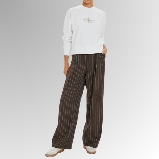 Women Sweatshirts -White- J20J224177
