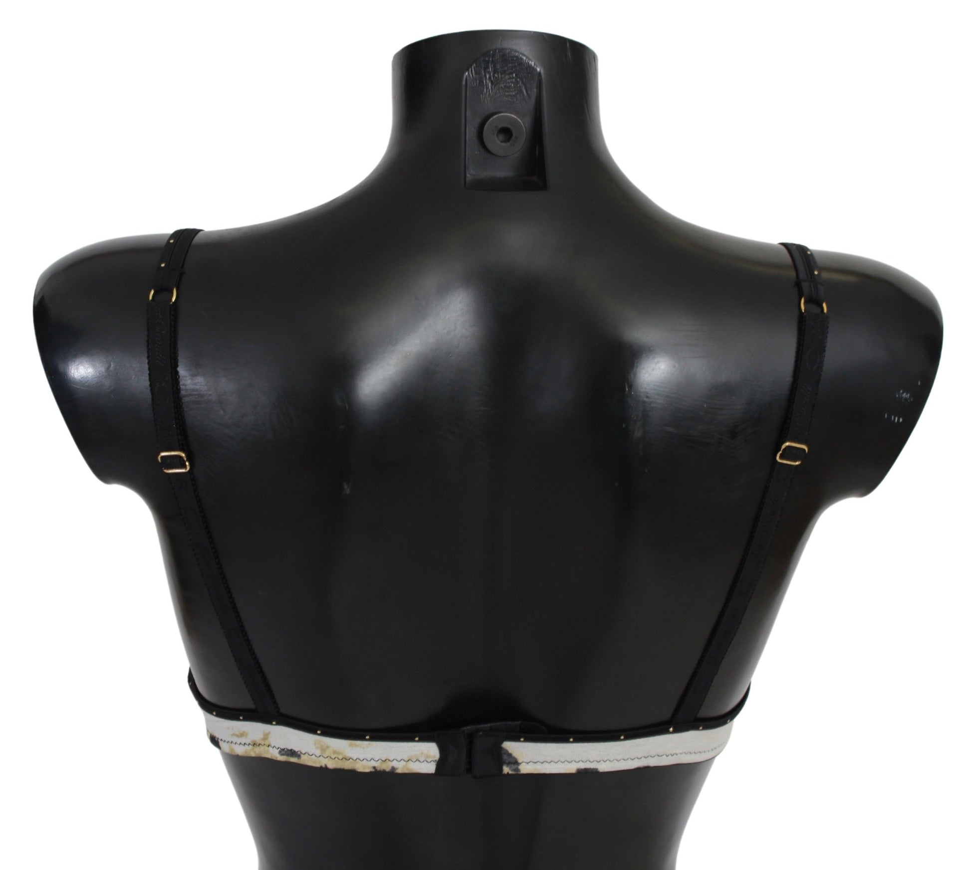 Just Cavalli White Polyester Spandex Push Up Bra Underwear $221.00 Just Cavalli Luzworld