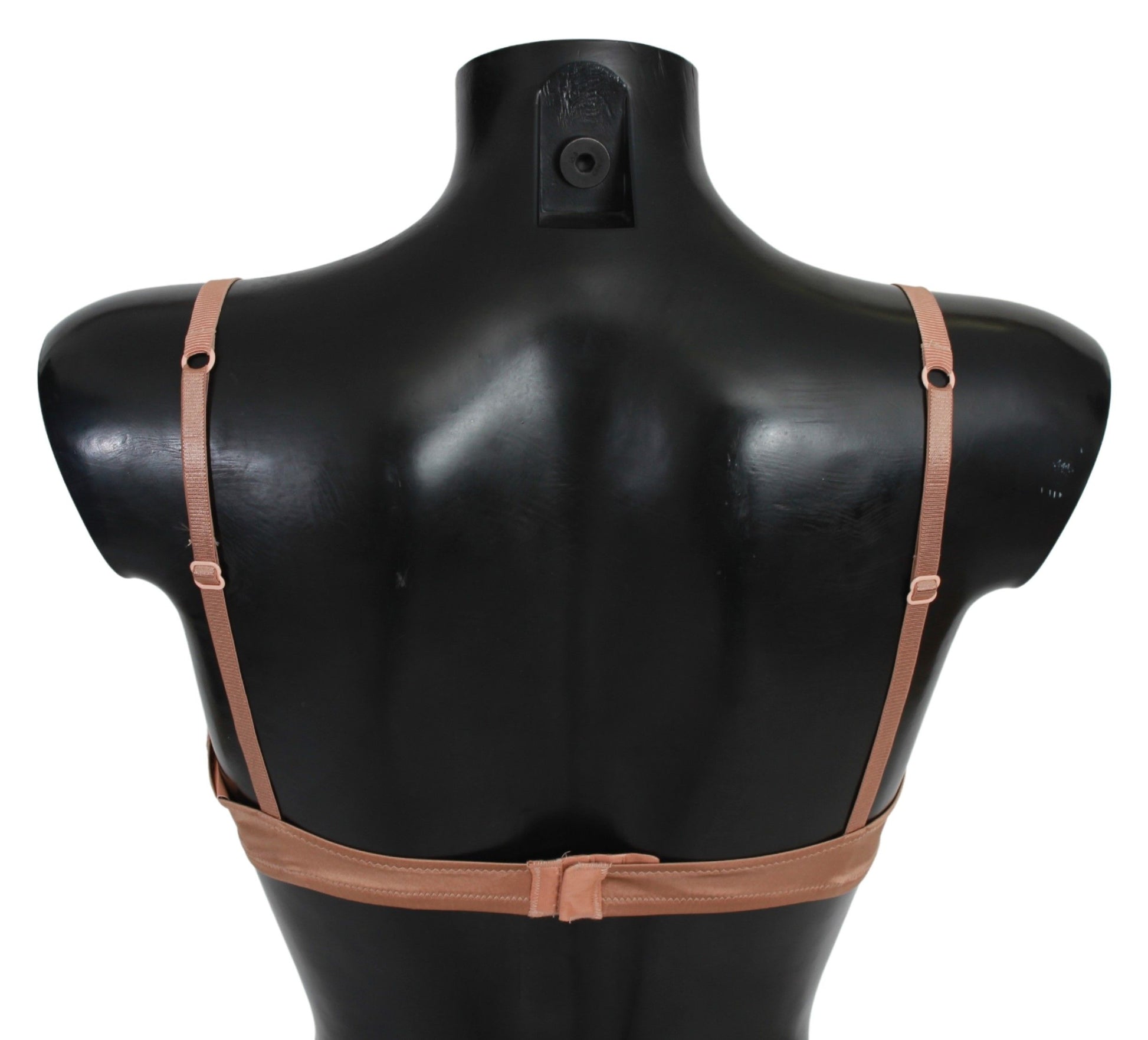 Ermanno Scervino Nude Lace Push Up Silk Underwear $242.00 Ermanno Scervino Luzworld