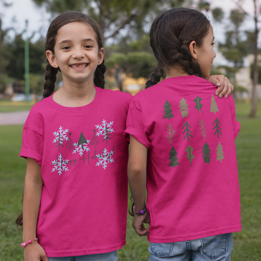 Happy holiday- Shirt- Pink- Luzworld, LUZKid trendy clothing for little ones, cute apparel for toddlers, playful designs for kids, rival to Carter’s, competing with OshKosh B’gosh, on par with The Children’s Place Adidas, LUZComfy, LUZCozy, LUZDigital, LUZEerie, LUZFun, LUZJunior, LUZKid, LUZlayers, LUZSip, LUZSnug, LUZTees, LUZTiny, LUZTote, LUZVees, LUZVibes, LUZWarm, LUZWarmer
#LUZWorld #StreetStyle #ComfortWear #LUZLayers #FashionGoals #KidsFashion #TrendyForTiny #LUZKidStyle