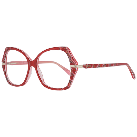 Emilio Pucci Red Women Optical Frames $570.00 Emilio Pucci Luzworld