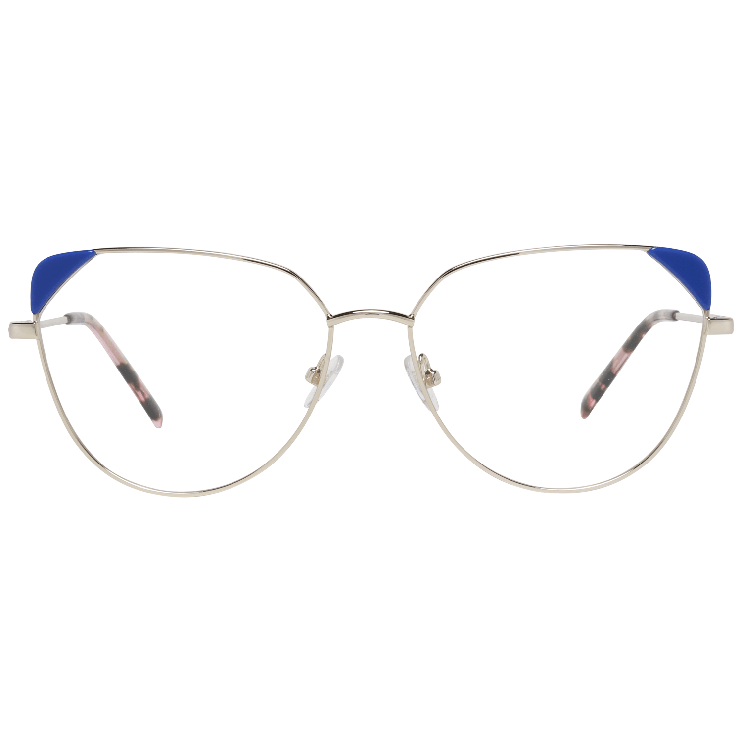 Emilio Pucci Gold Women Glasses Frame $505.00 Emilio Pucci Luzworld