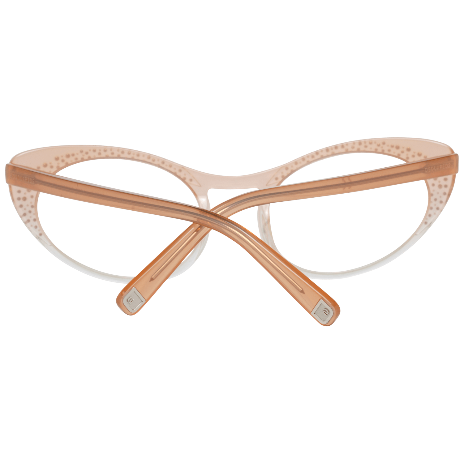 Dsquared² Chic Rose-Tinted Designer Eyewear $531.00 Dsquared² Luzworld