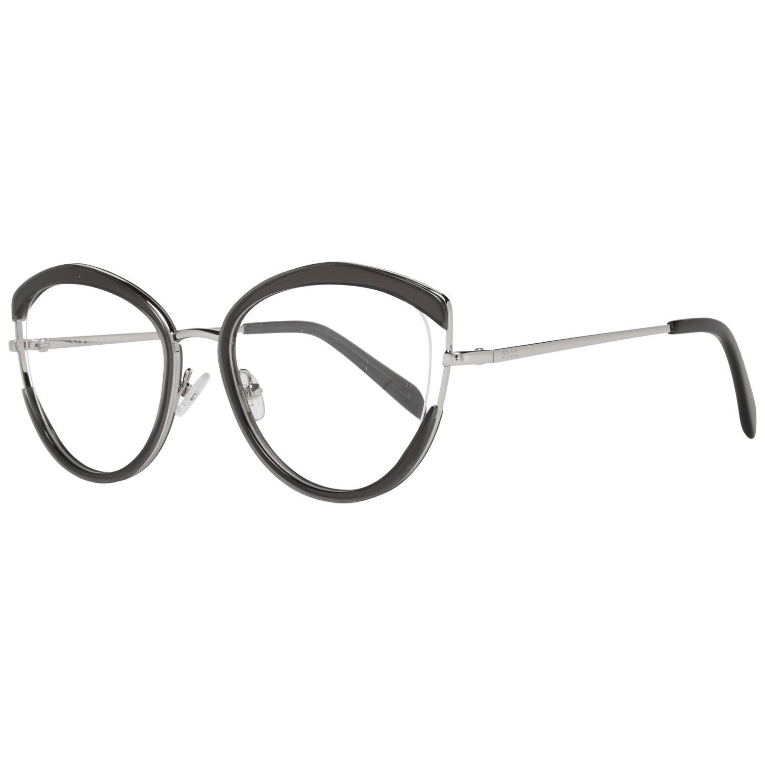 Emilio Pucci Black Women Glasses Frame $505.00 Emilio Pucci Luzworld