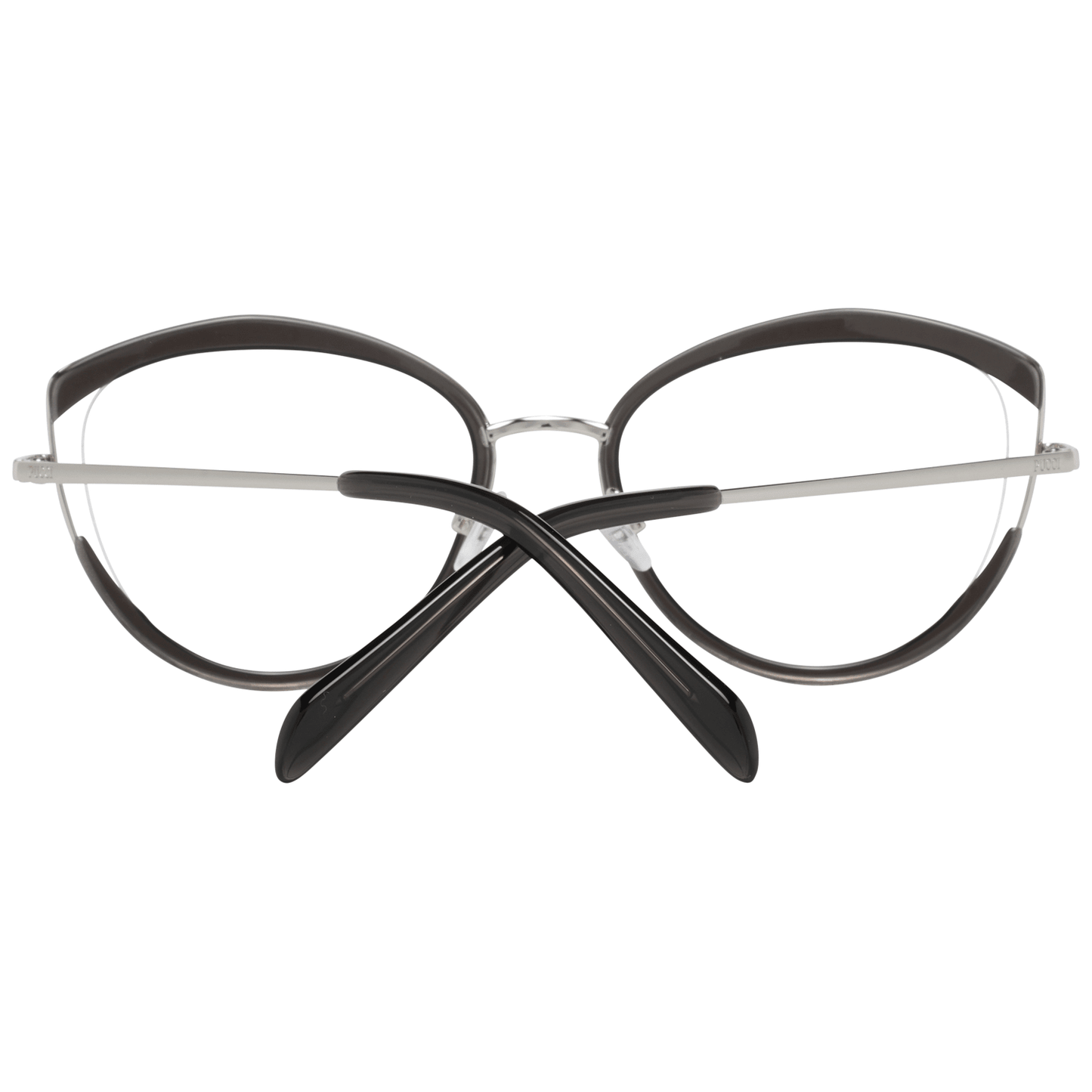 Emilio Pucci Black Women Glasses Frame $505.00 Emilio Pucci Luzworld