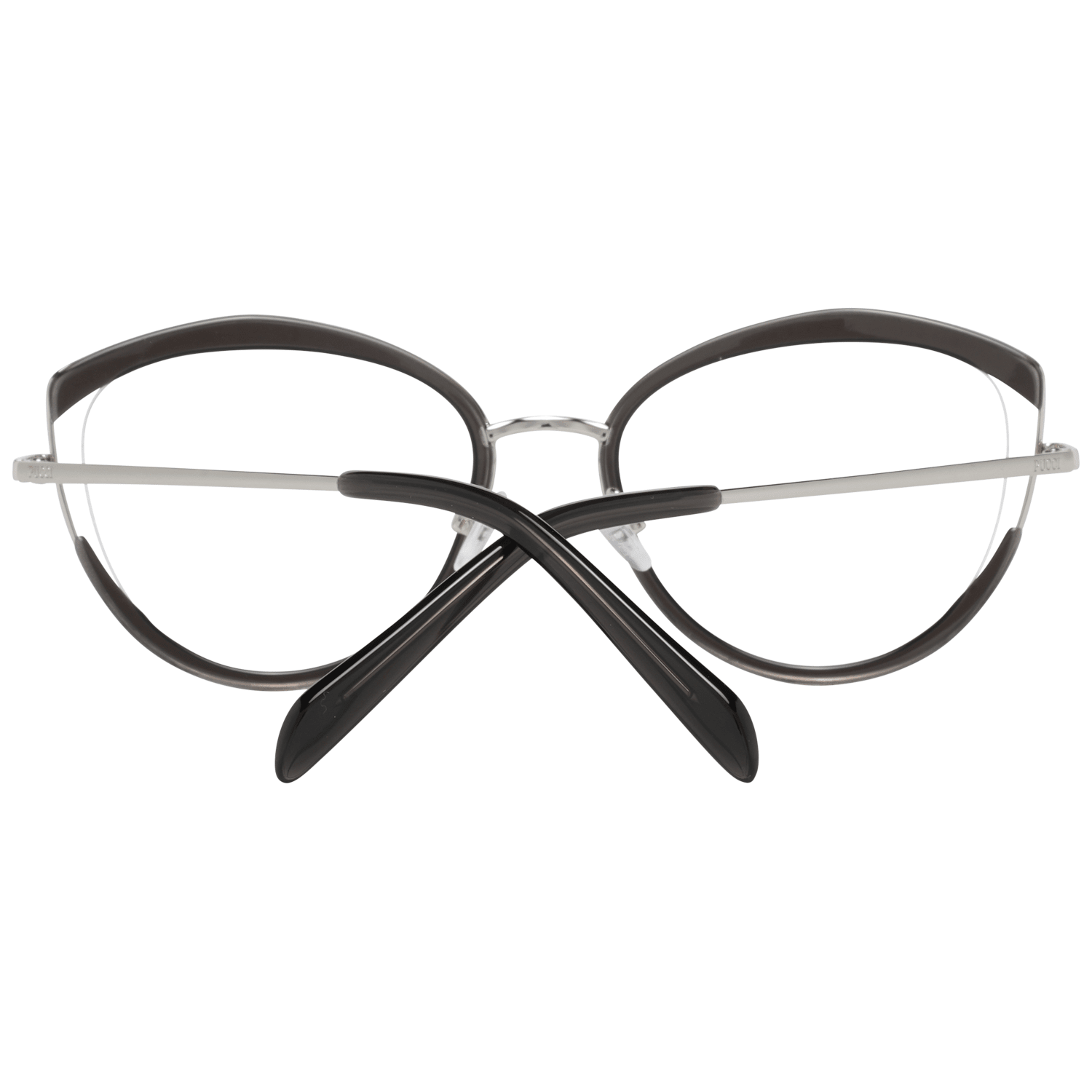 Emilio Pucci Black Women Glasses Frame $505.00 Emilio Pucci Luzworld