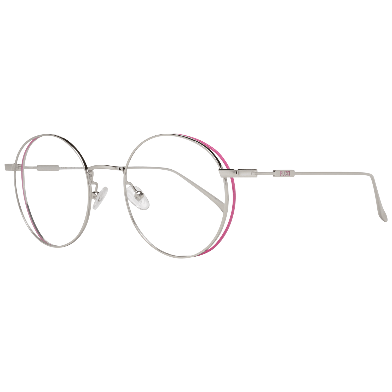 Emilio Pucci Gray Women Glasses Frame $505.00 Emilio Pucci Luzworld