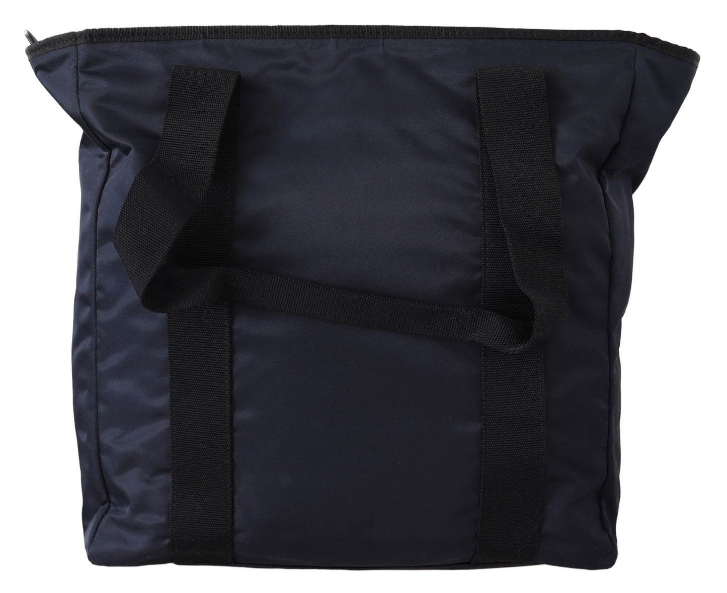 Versace Elegant Blue Nylon Tote Bag $1774.00 Versace Luzworld