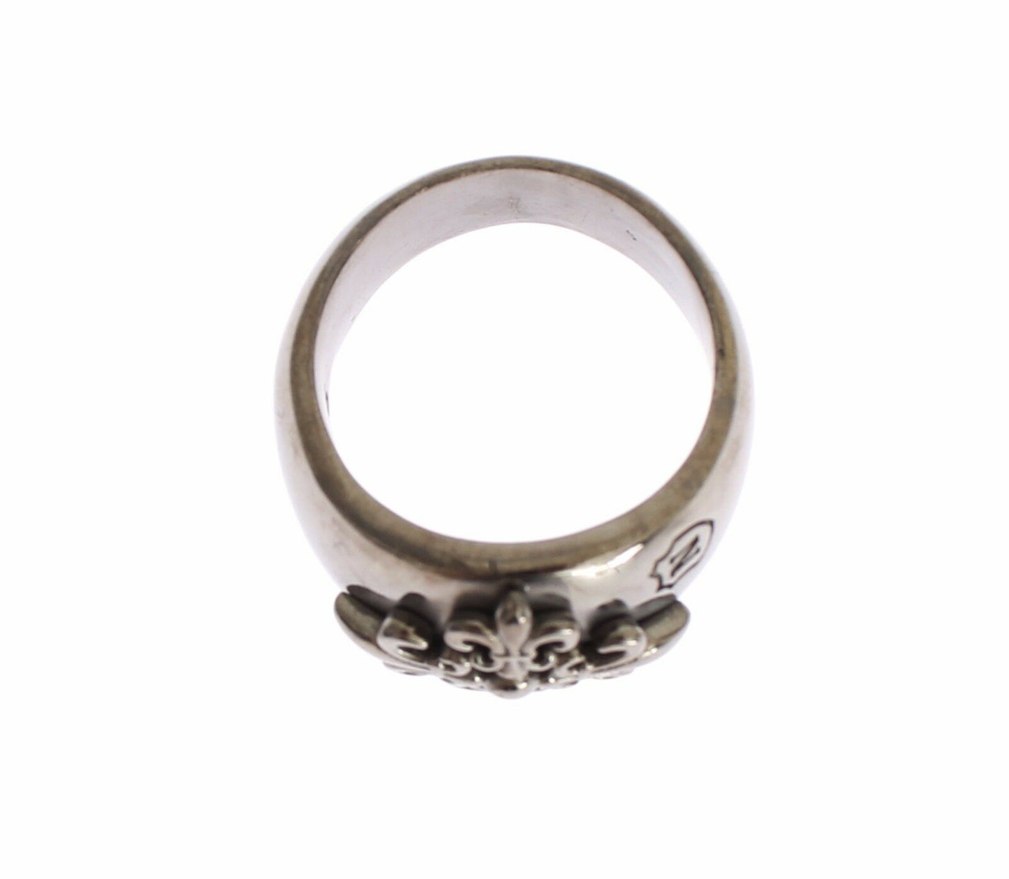 Nialaya Silver 925 Sterling Authentic Crest Ring $502.00 Nialaya Luzworld