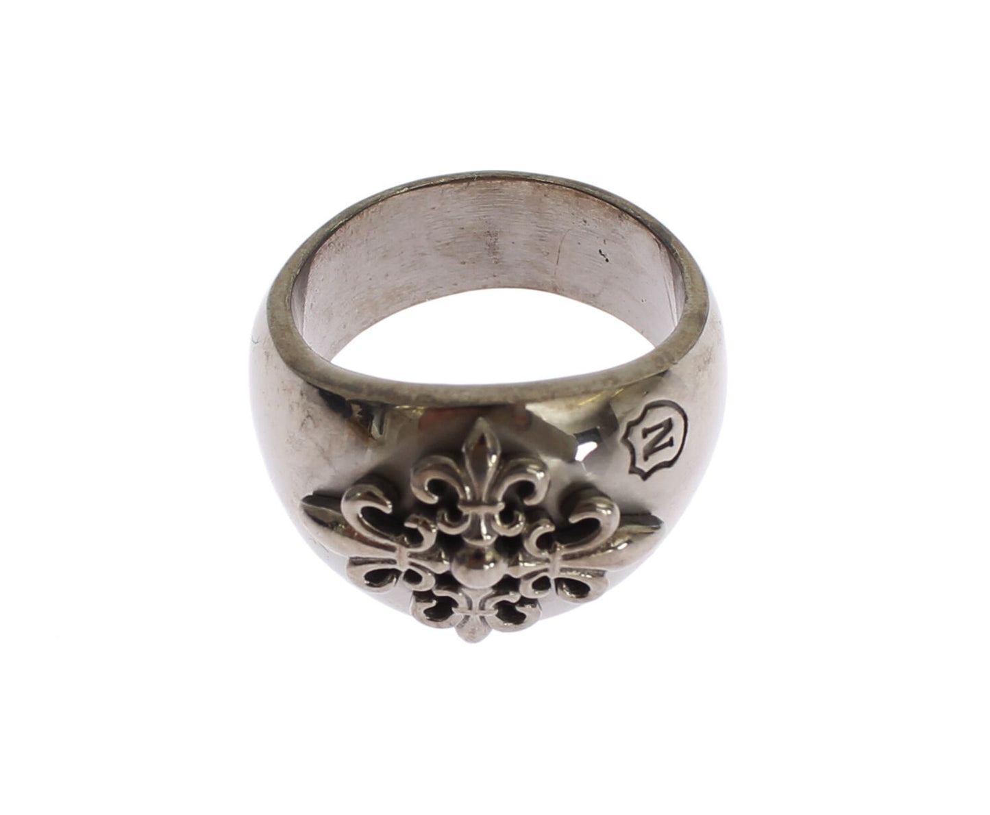 Nialaya Silver 925 Sterling Authentic Crest Ring $502.00 Nialaya Luzworld