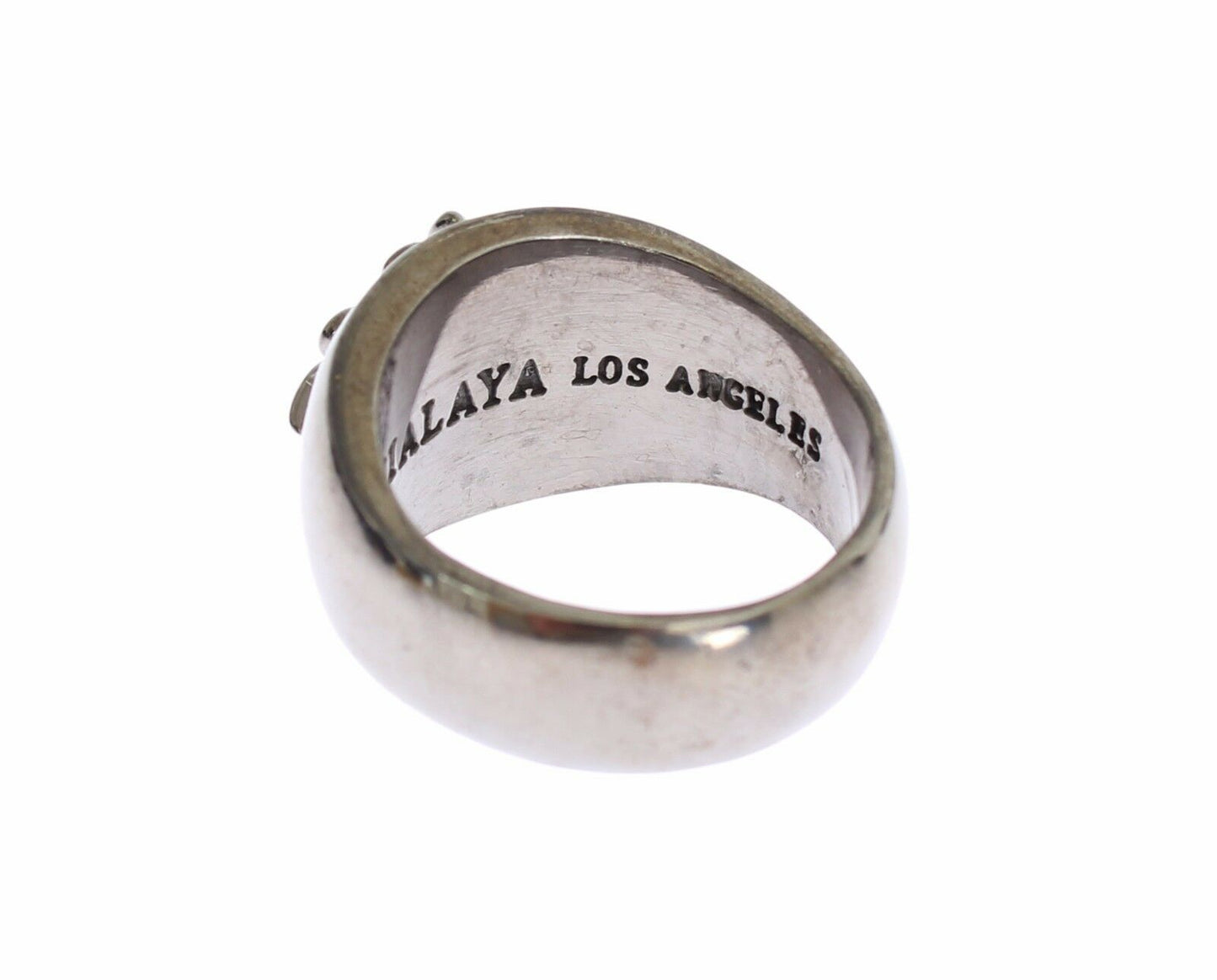 Nialaya Silver 925 Sterling Authentic Crest Ring $502.00 Nialaya Luzworld