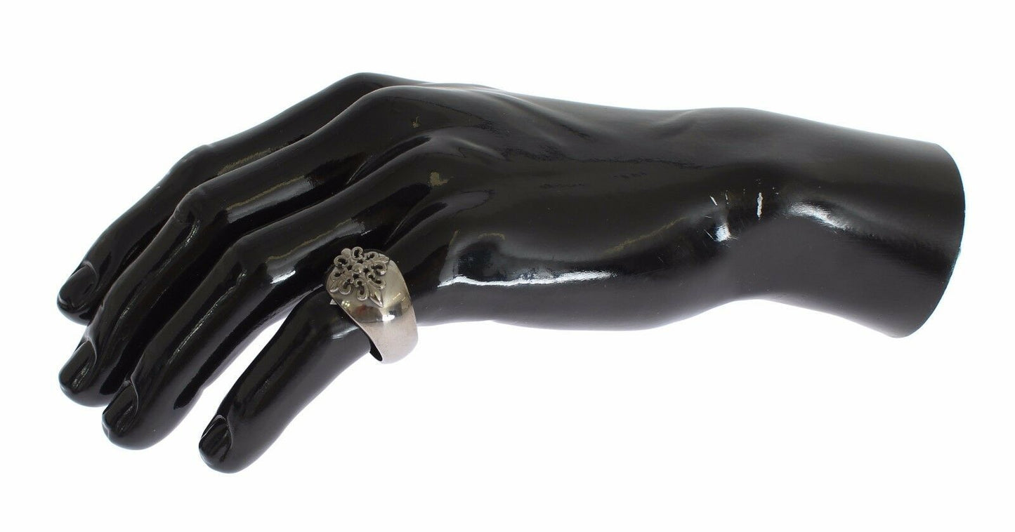 Nialaya Silver 925 Sterling Authentic Crest Ring $502.00 Nialaya Luzworld