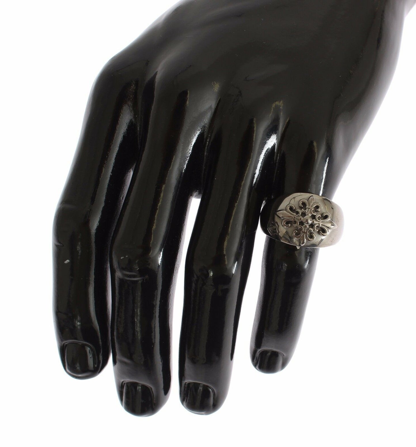 Nialaya Silver 925 Sterling Authentic Crest Ring $502.00 Nialaya Luzworld