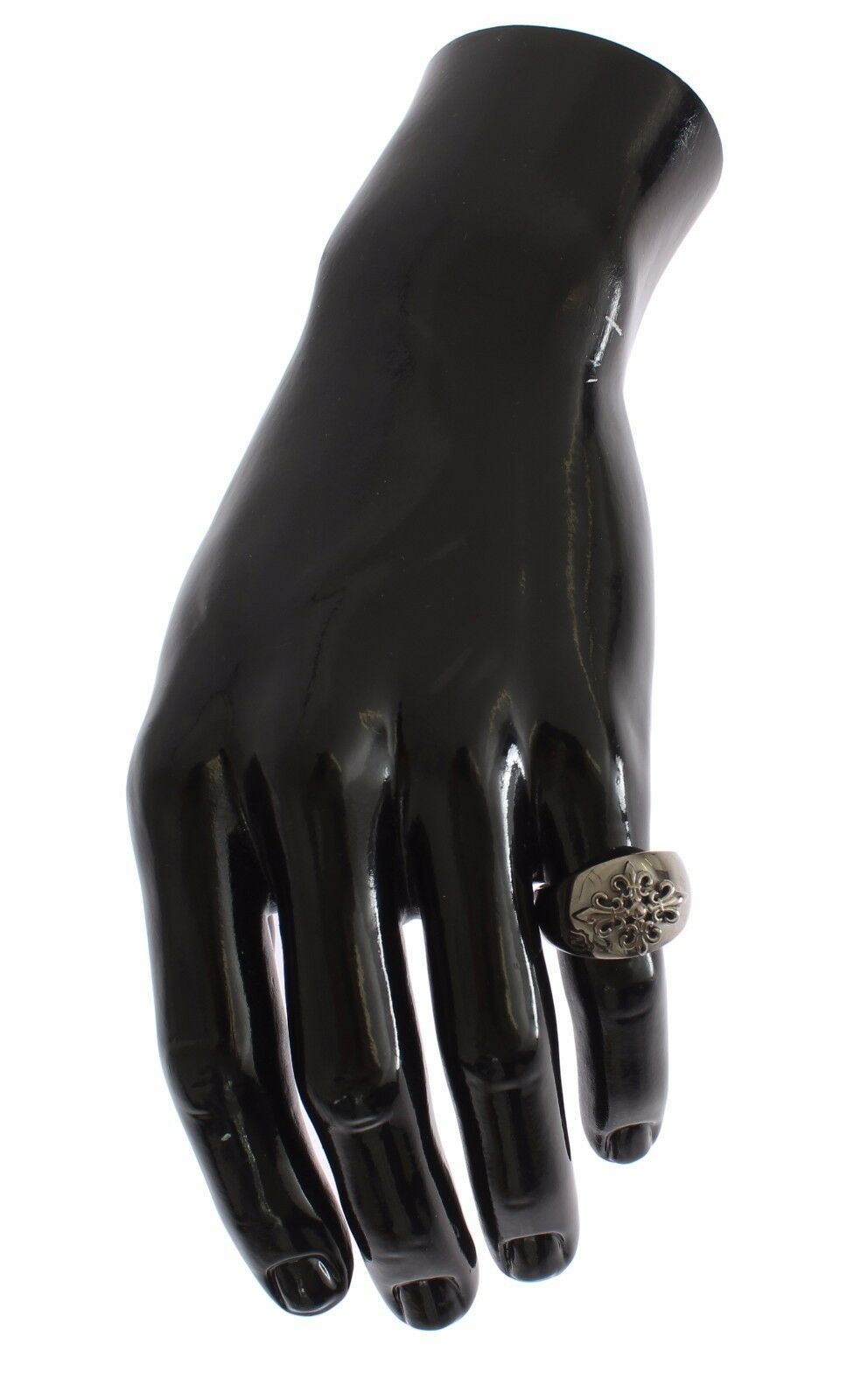 Nialaya Silver 925 Sterling Authentic Crest Ring $502.00 Nialaya Luzworld
