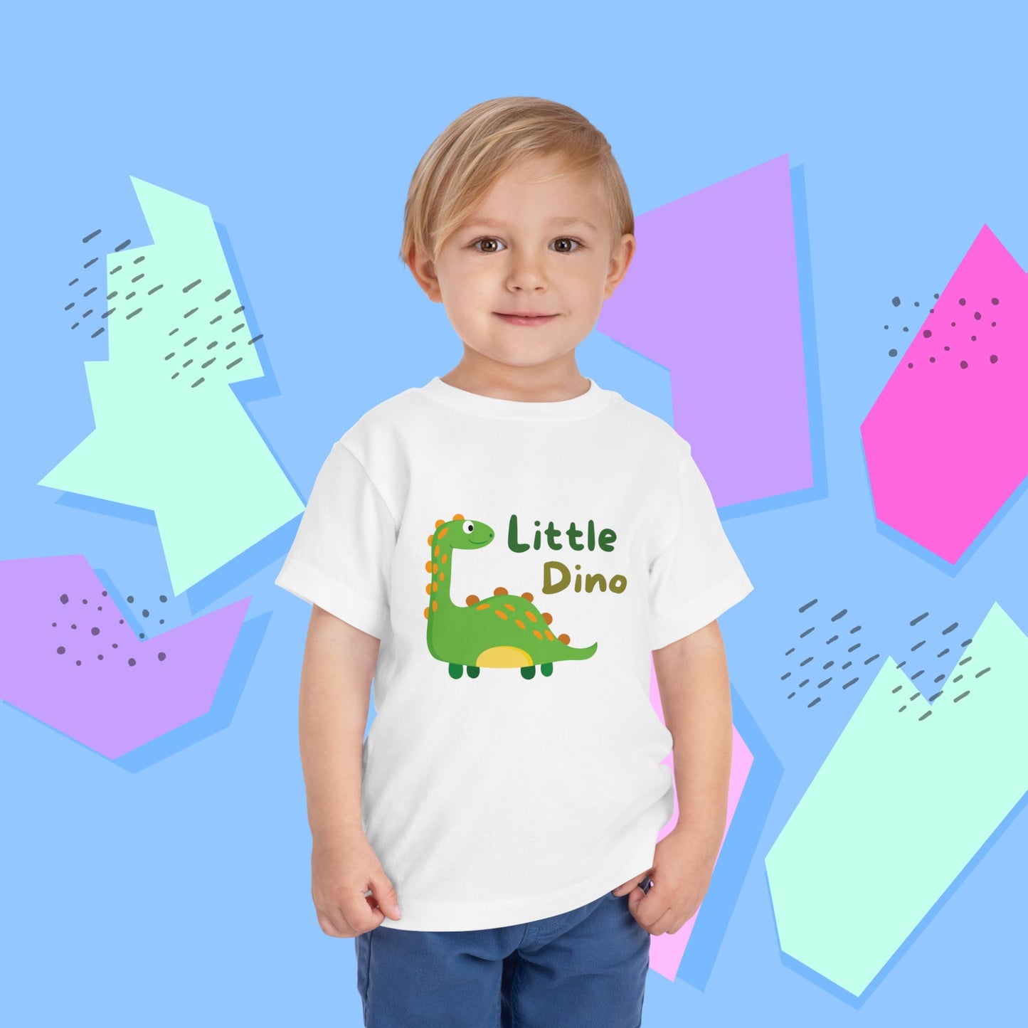 Little dino- Toddler- White- T-Shirt- - Luzworld, LUZKid trendy clothing for little ones, cute apparel for toddlers, playful designs for kids, rival to Carter’s, competing with OshKosh B’gosh, on par with The Children’s Place Adidas, LUZComfy, LUZCozy, LUZDigital, LUZEerie, LUZFun, LUZJunior, LUZKid, LUZlayers, LUZSip, LUZSnug, LUZTees, LUZTiny, LUZTote, LUZVees, LUZVibes, LUZWarm, LUZWarmer
#LUZWorld #StreetStyle #ComfortWear #LUZLayers #FashionGoals #KidsFashion #TrendyForTiny #LUZKidStyle