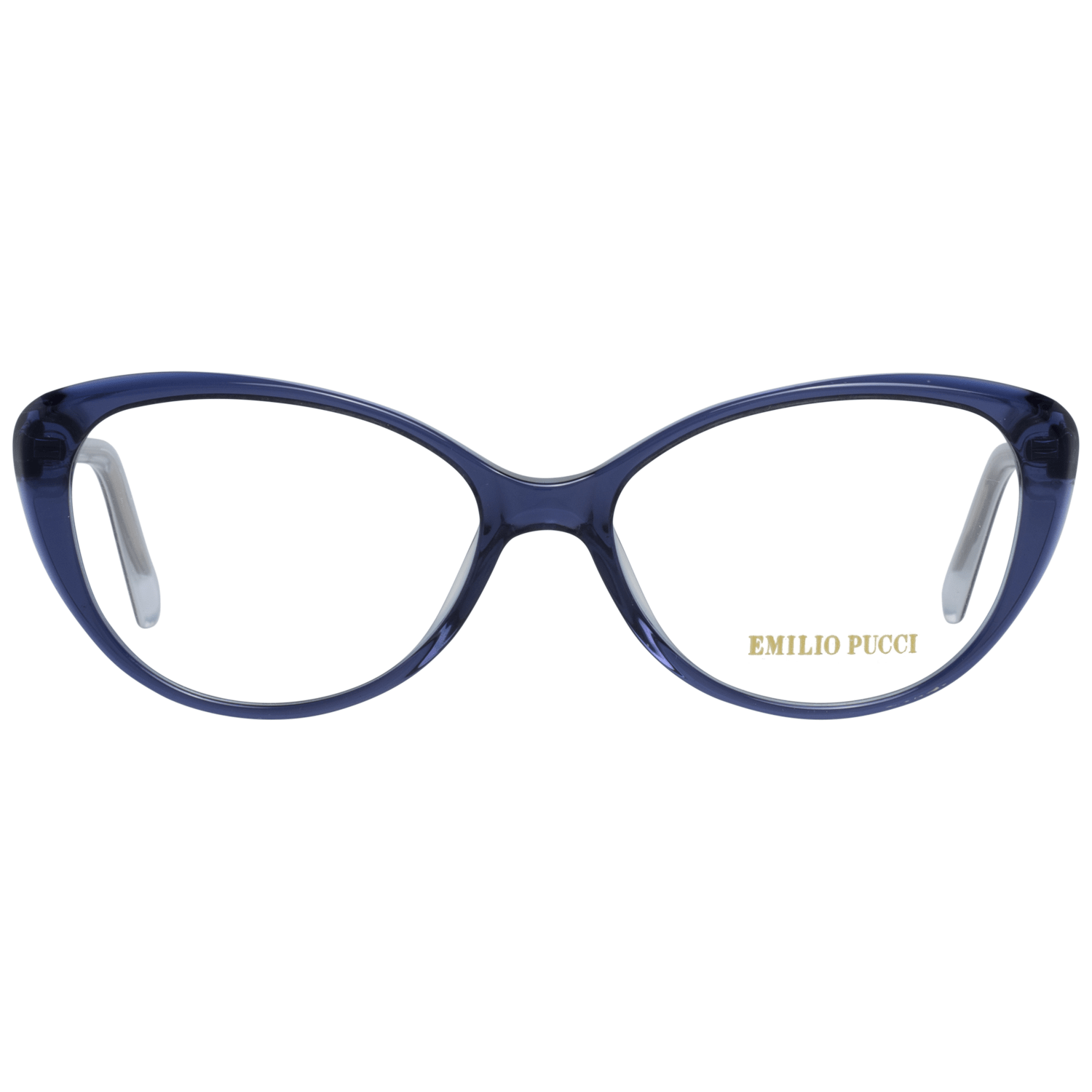 Emilio Pucci Chic Blue Full-Rim Designer Women's Eyewear $245.00 Emilio Pucci Luzworld