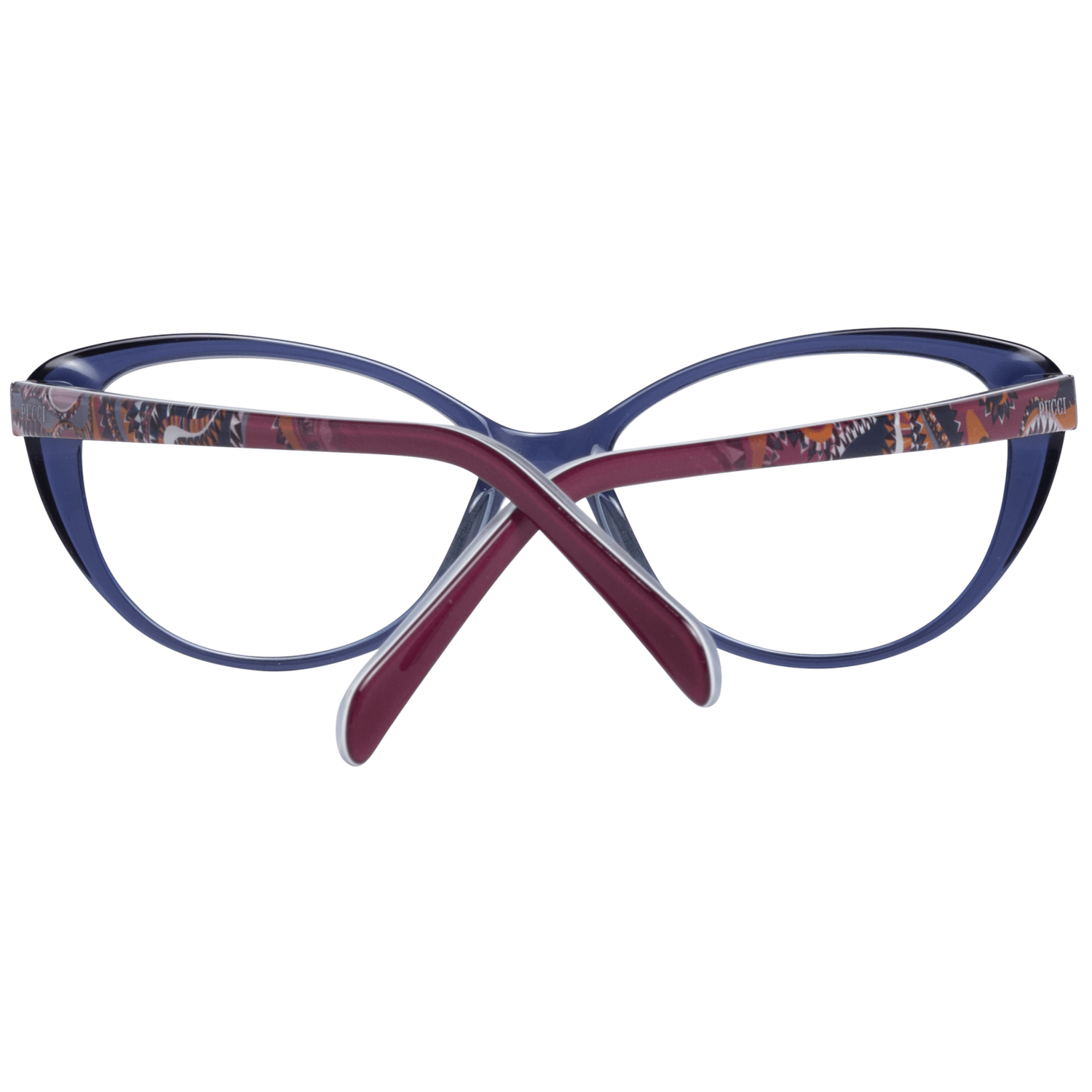 Emilio Pucci Chic Blue Full-Rim Designer Women's Eyewear $245.00 Emilio Pucci Luzworld